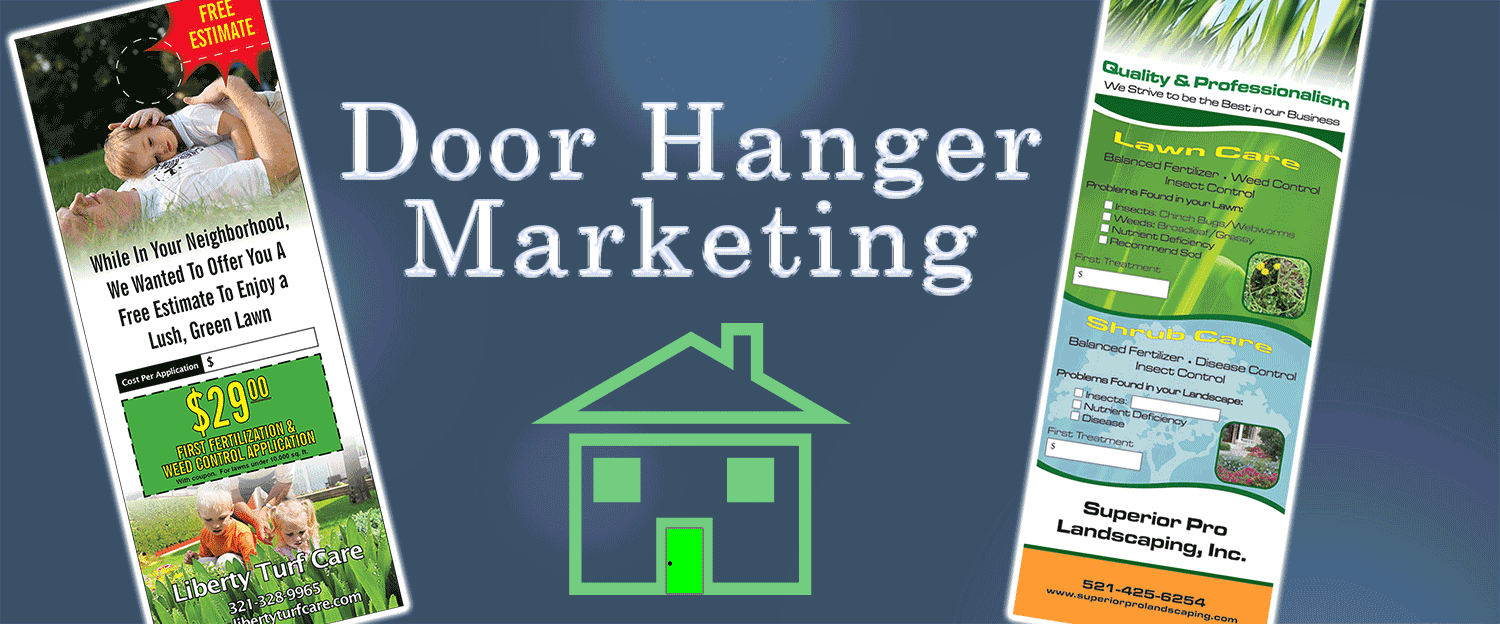 What Is Door Hanger Marketing and How to Do It Right?