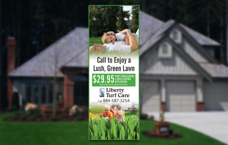 Door hangers are one of the oldest and most successful forms of direct marketing for lawn care companies. The primary reason they are so successful is pretty easy to understand -- your customer must handle them to remove the door hanger from their front door.