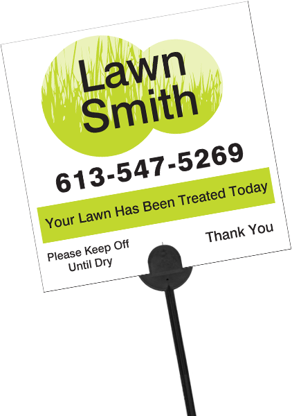 Custom Lawn Signs RND Signs