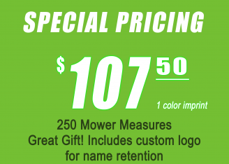 mower measure mower measure