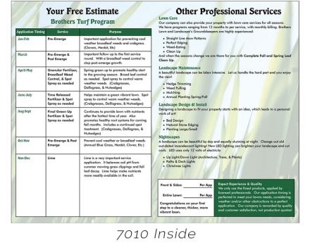 Sales Brochure