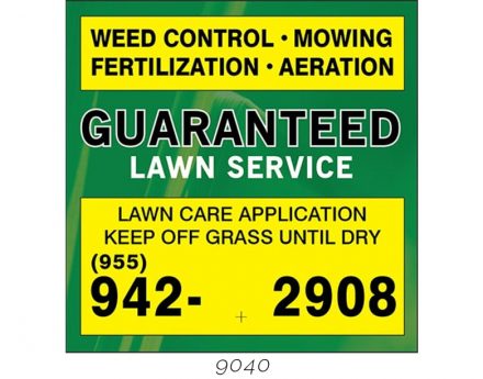 Custom Lawn