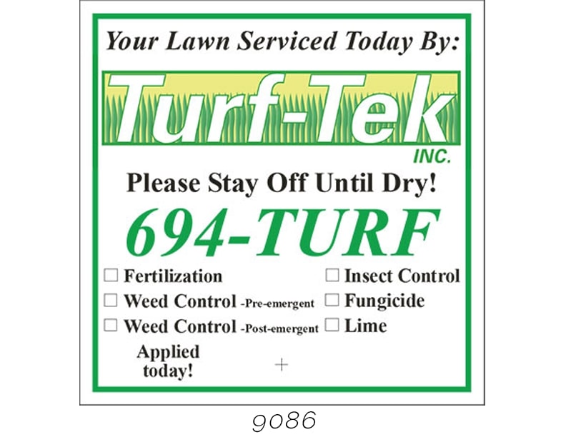 Custom Lawn - RND Signs