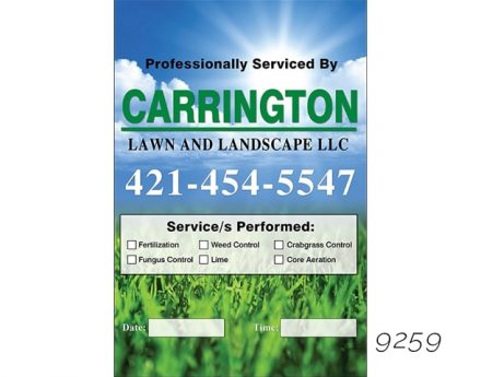 Custom Lawn