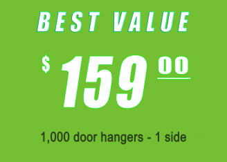 BV DOOR HANGERS BV DOOR HANGERS