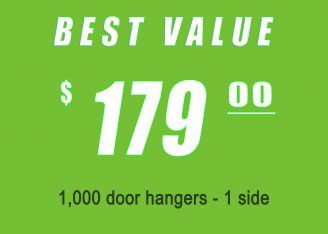 Door Hangers Rnd Signs