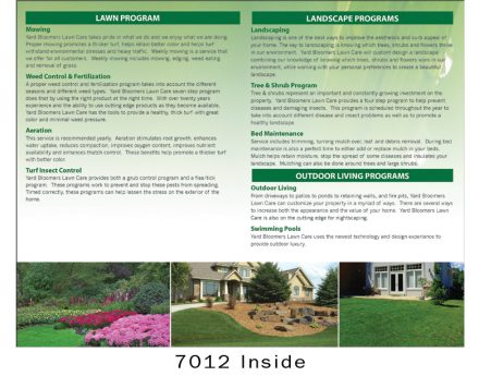 Sales Brochure